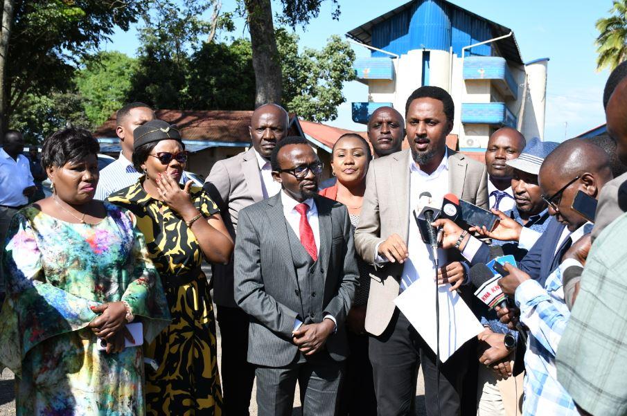 Gachagua allies: Cops being used to intimidate us