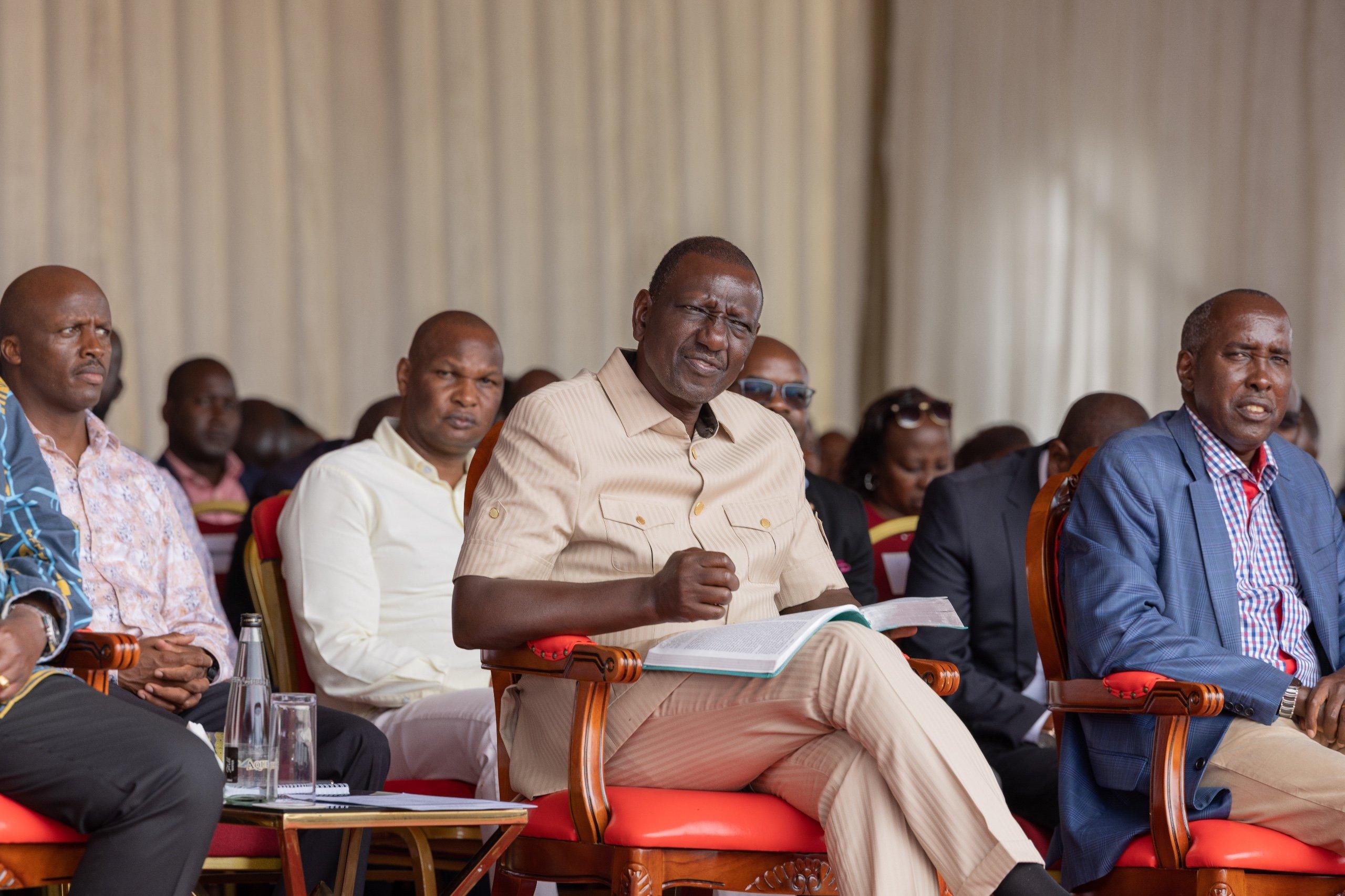 Church and state must work together for Kenyans – Ruto