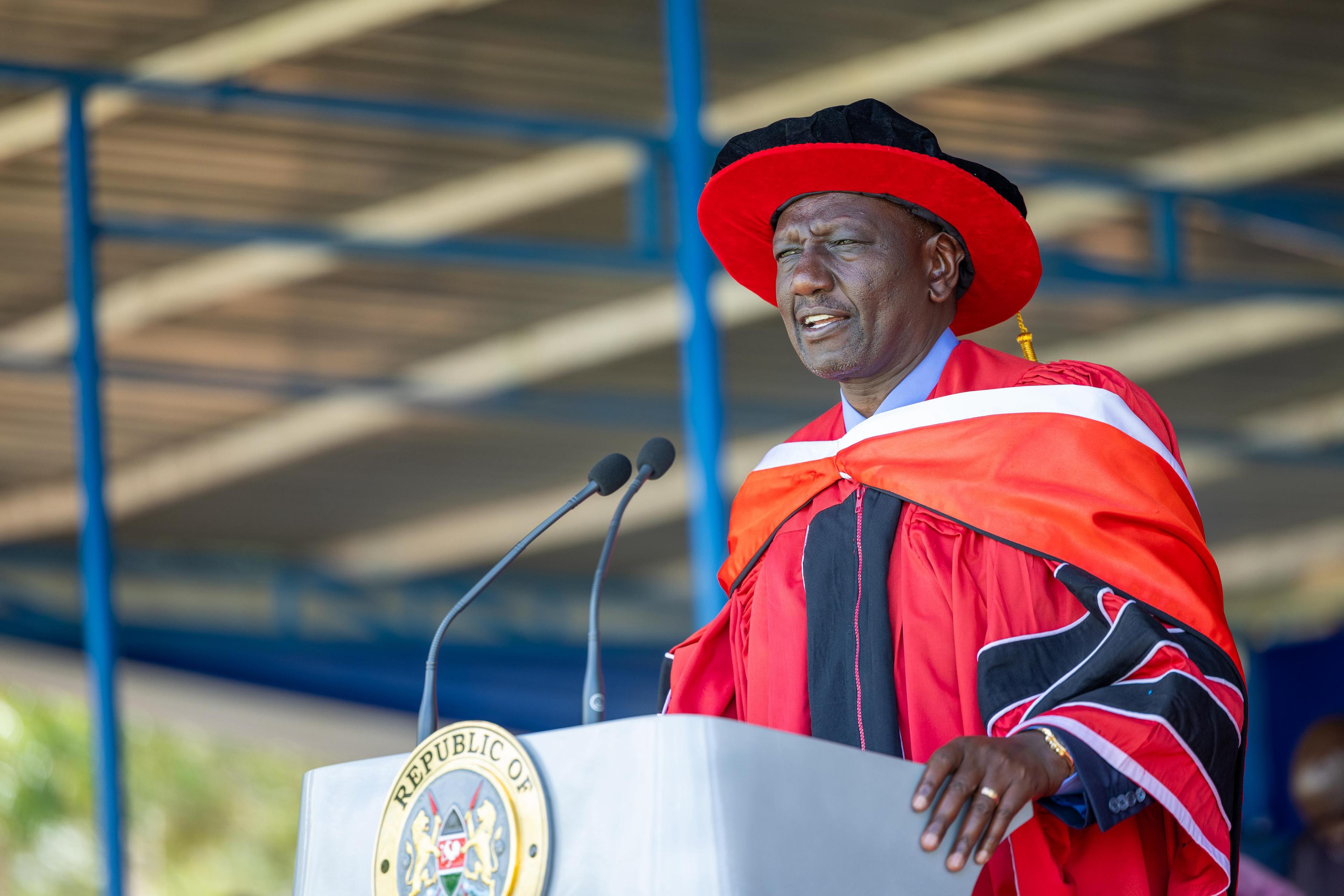 Public varsities to achieve financial stability in 3 years - Ruto