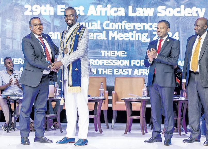 NICK JUMA: Youngest president elected by East Africa Law Society sign of new dawn