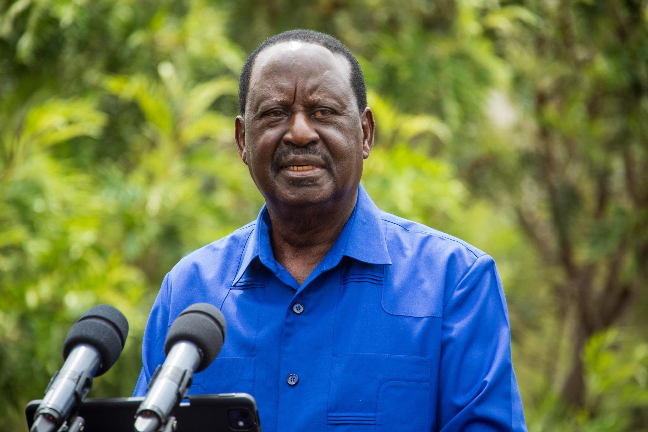 Primitive! Raila chides State over abductions