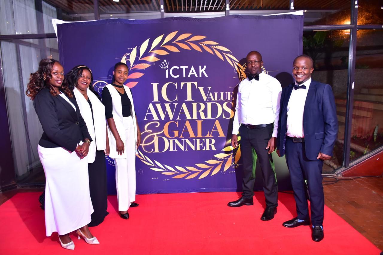 PS Omollo, Mt Kenya University shine at the 2024 ICT Value Awards