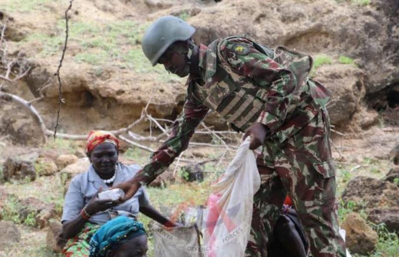 172 illegal firearms recovered in Operation Maliza Uhalifu North Rift