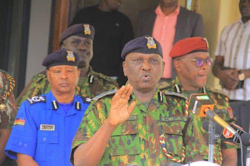 Police not involved in any abductions – IG Kanja