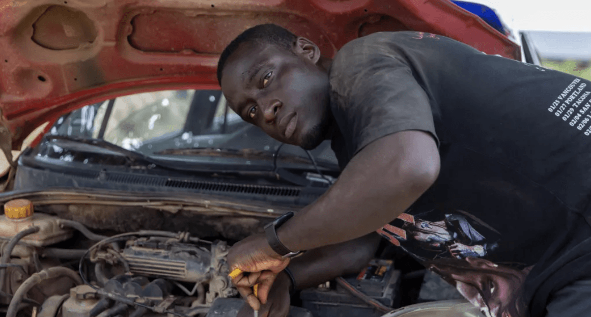 What an accountant-turned mechanic says about Ghana's election