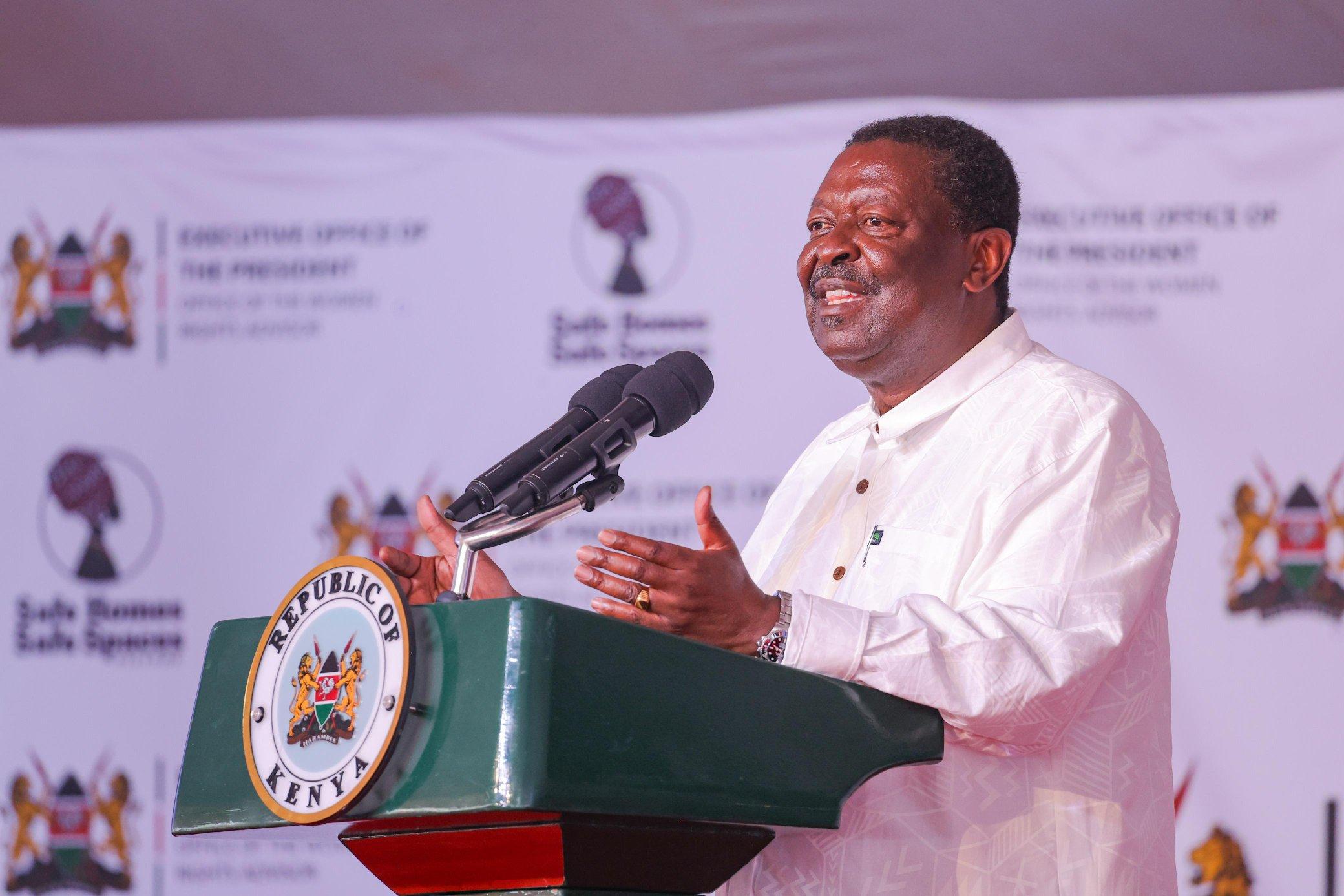 Mudavadi: Drop IEBC cases, new agency overdue