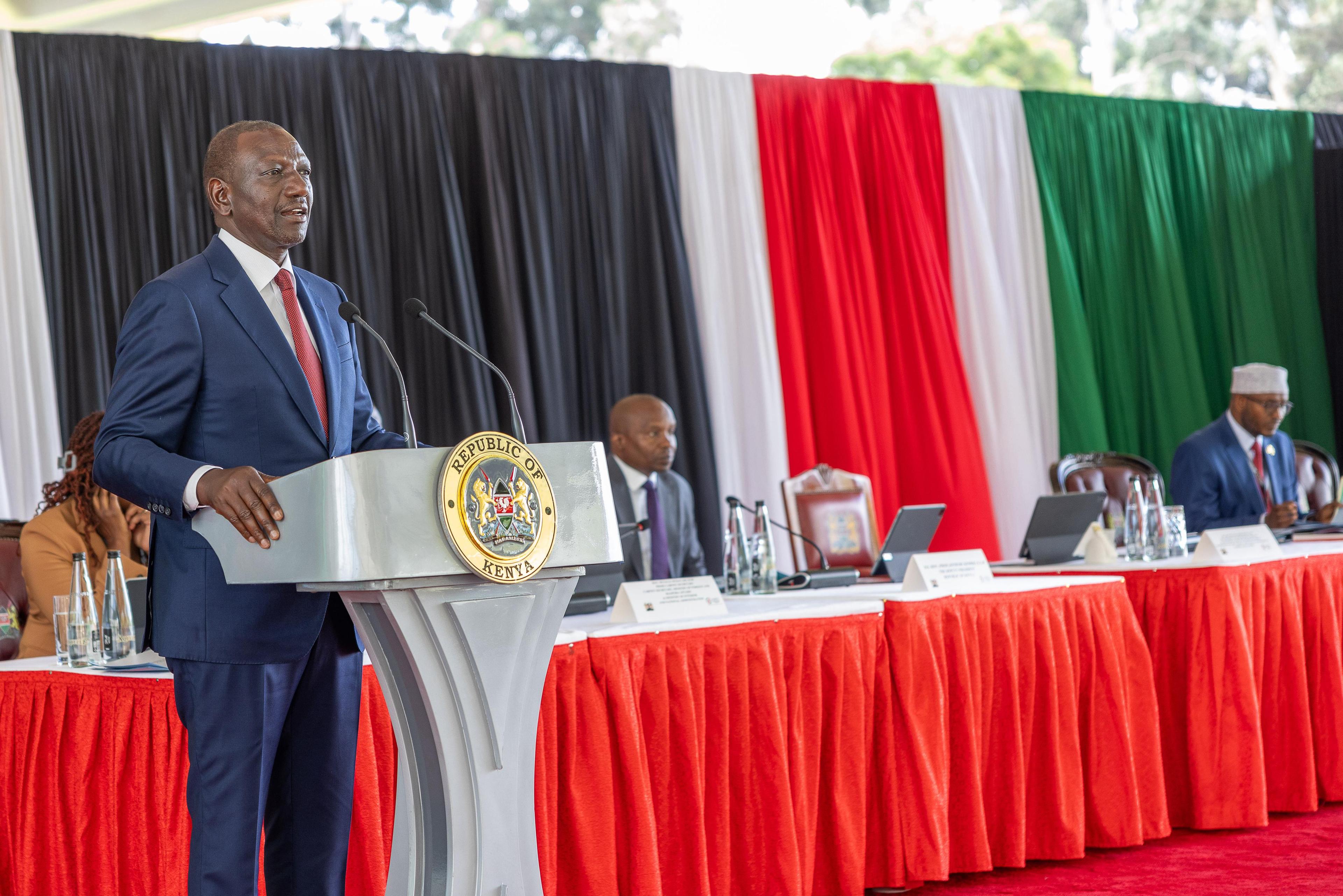 We'll complete transfer of all devolved functions – Ruto