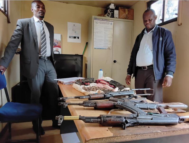 Police recover firearms, arrest suspected criminals in Marsabit