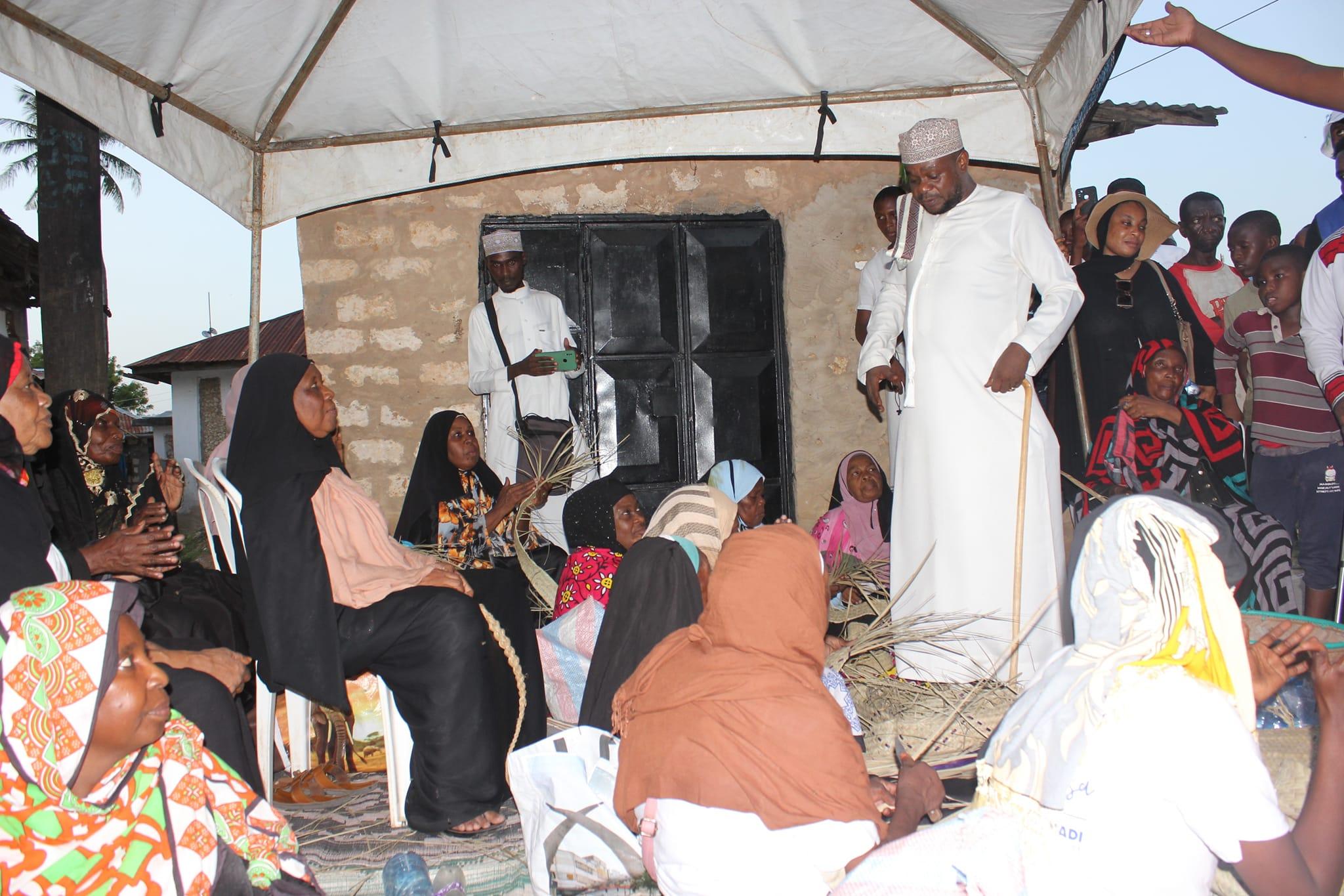 Jomvu community in Mombasa cries for recognition form the State