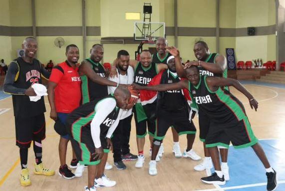 Bunge basketball team earns walkover after South Sudan no show