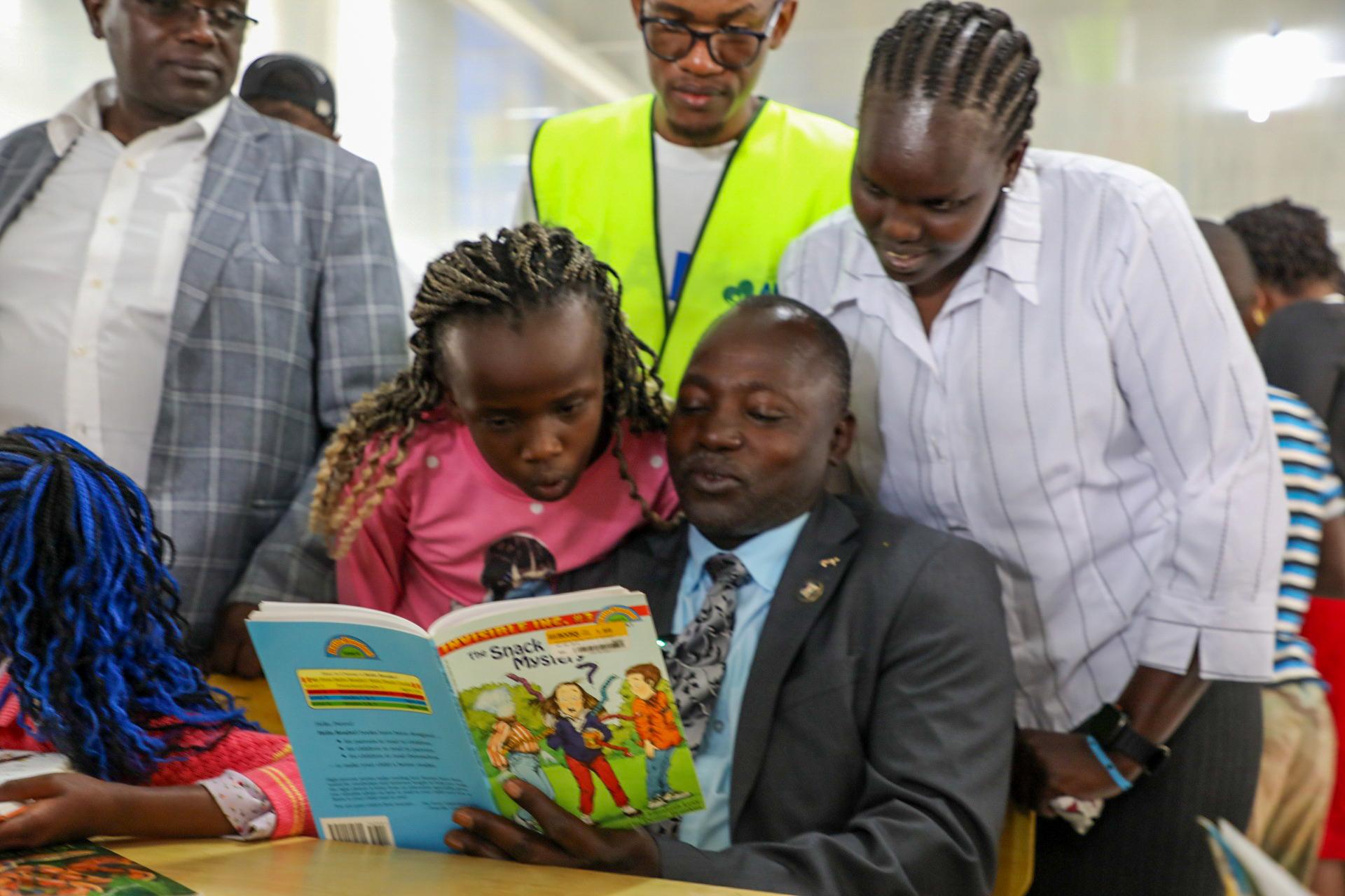 AMG Foundation opens its largest library yet in Nanyuki