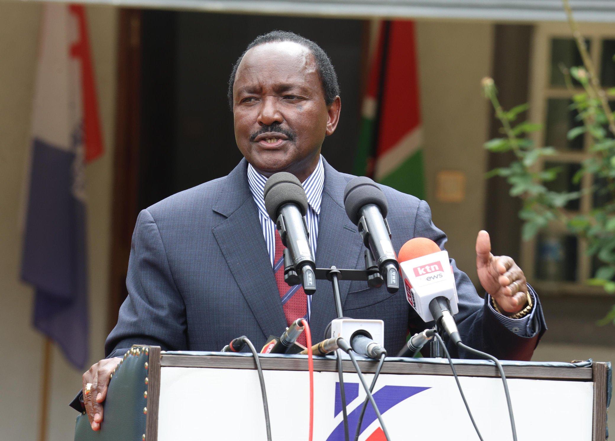 Kalonzo calls for Azimio PG meeting after court ruling