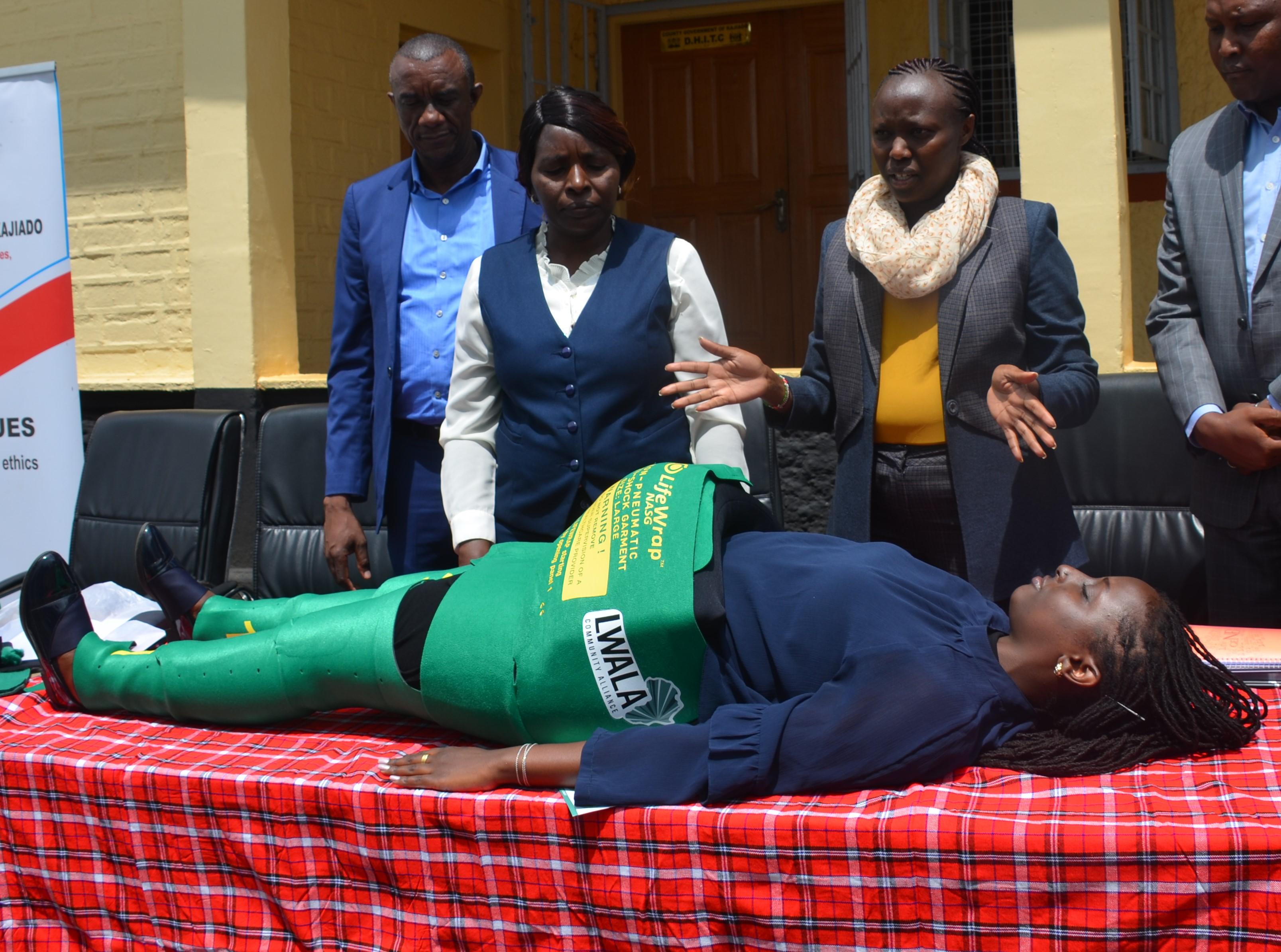 Kajiado receives lifesaving equipment to curb maternal deaths