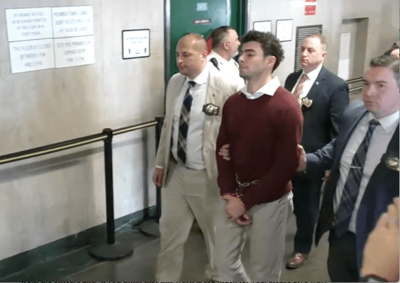 Luigi Mangione pleads not guilty to murdering healthcare CEO