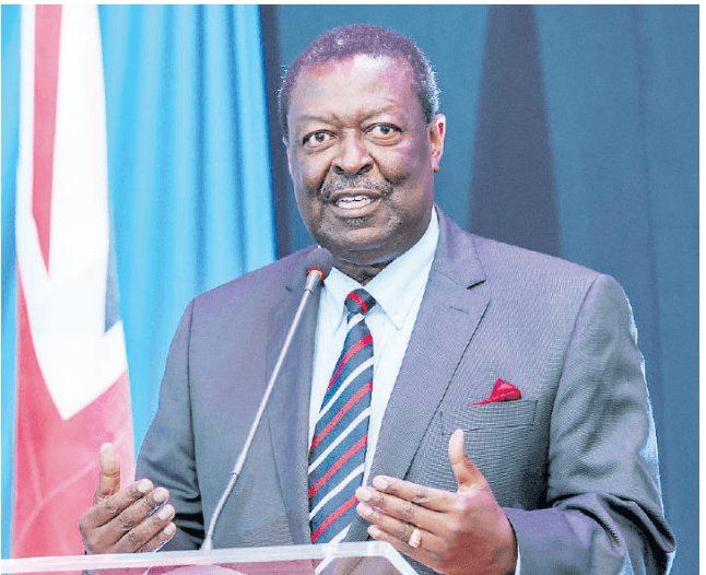 Mudavadi: Kenya’s diplomacy a force for good in the world