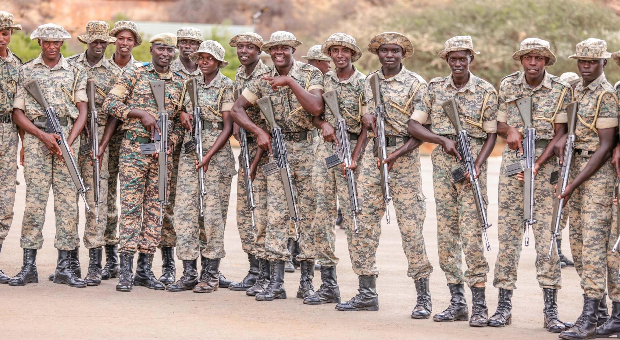 Ruto presides over graduation of new KWS rangers