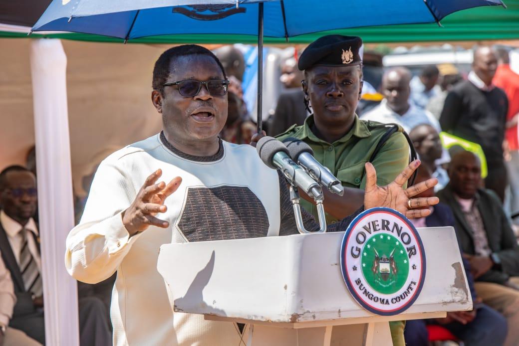 Governor Lusaka commissions Sh343 million Chwele market