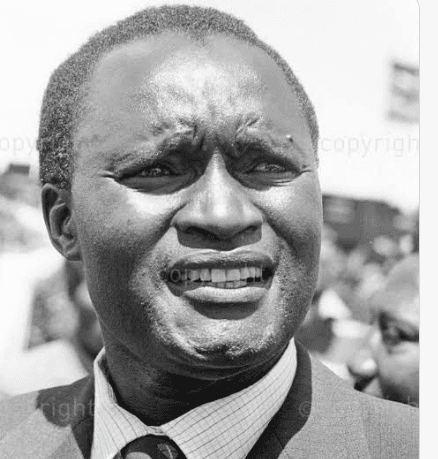 Former minister Nathan Munoko is dead