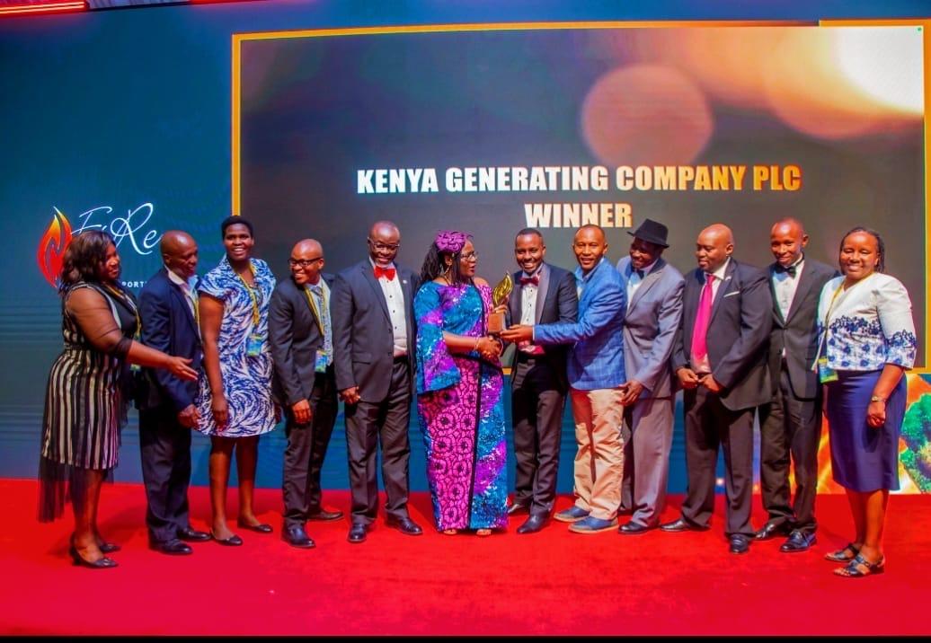 KenGen wins three prestigious awards as it eyes bold future under 10-year growth strategy