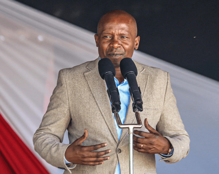 Don’t lose faith, things have stabilised – Kindiki