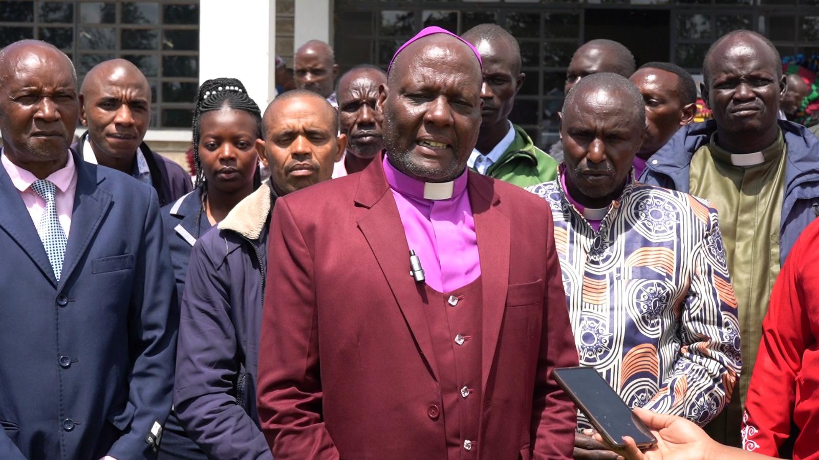 Shun divisive politics, Kiambu clerics to leaders