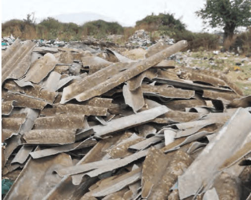 Cancer war: Duale hits the roof over asbestos roofs