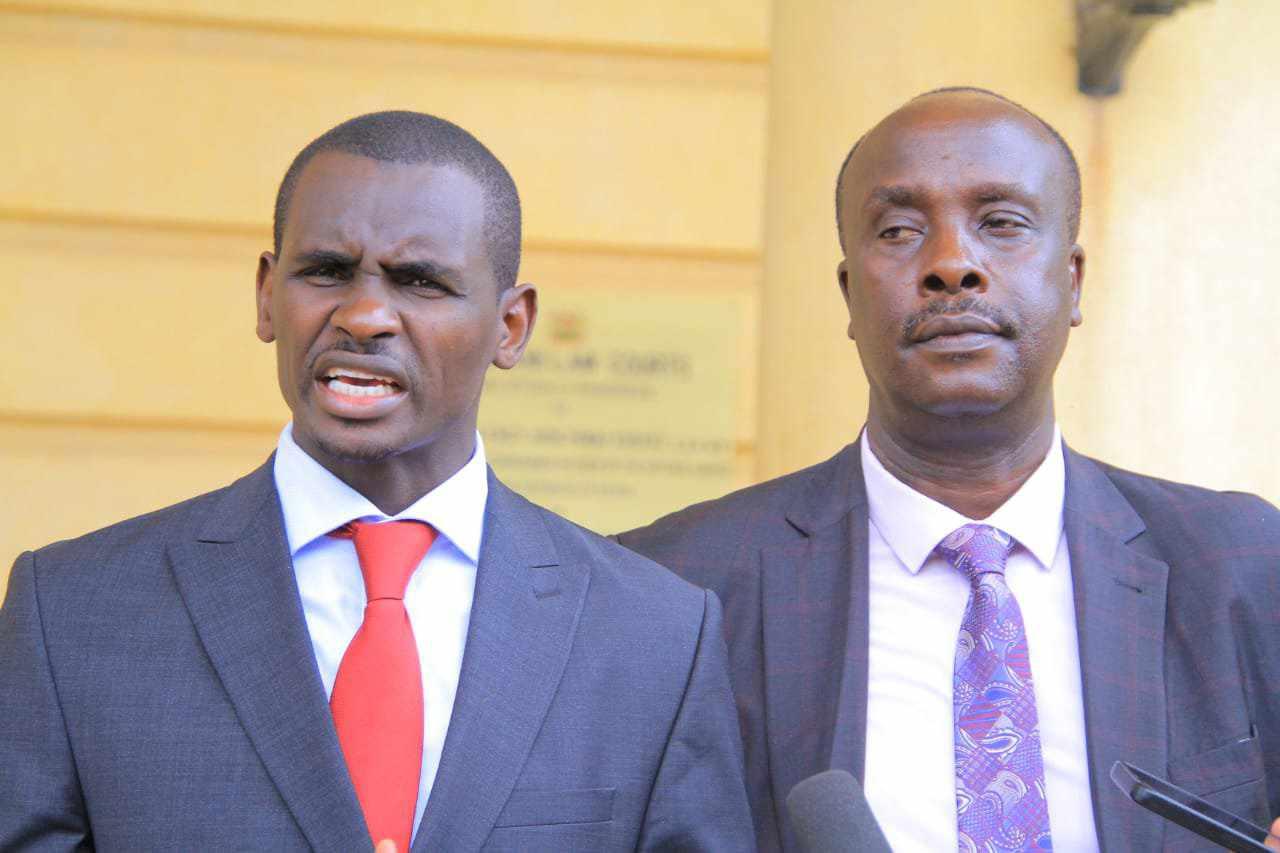 Omari demands Havi apology over links to graft in Judiciary