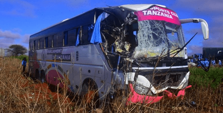 Tanzania MPs injured in crash on way to Mombasa