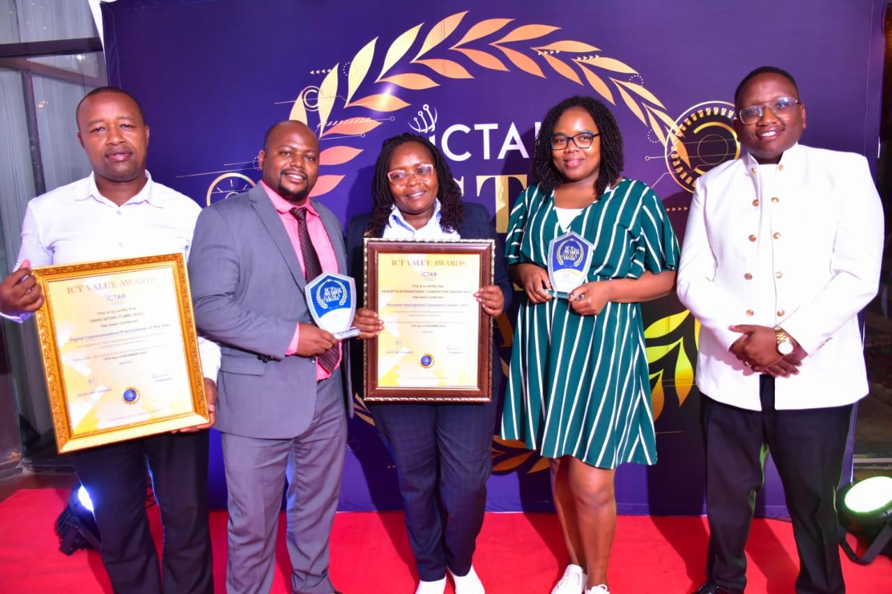 KICC feted at ICT Value Awards 2024