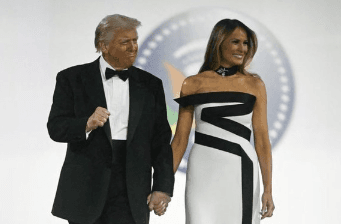 Trump, Melania celebrate 20th wedding anniversary