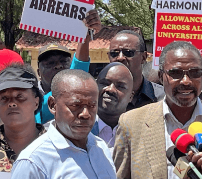 Moi University dons and workers resume strike as salary deal fails