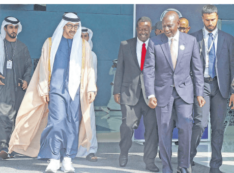 Kenya banks on trade pact with UAE to grow exports, attract FDIs