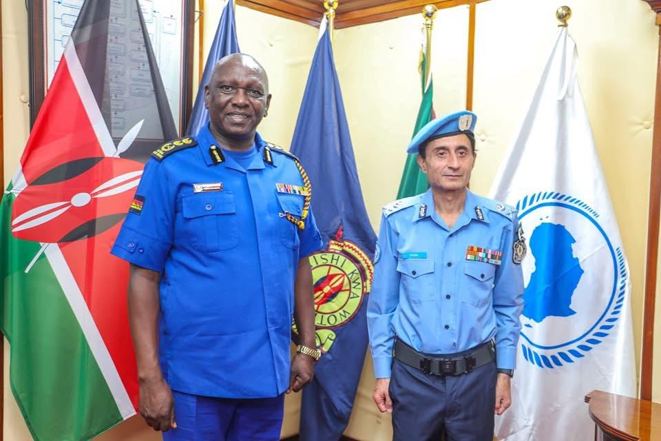 UN police adviser impressed by Haiti police mission preparations