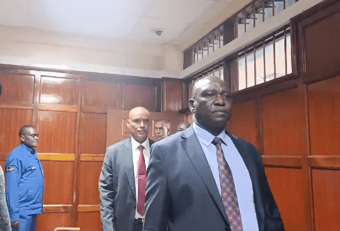 IG Kanja, DCI boss Amin appear in court