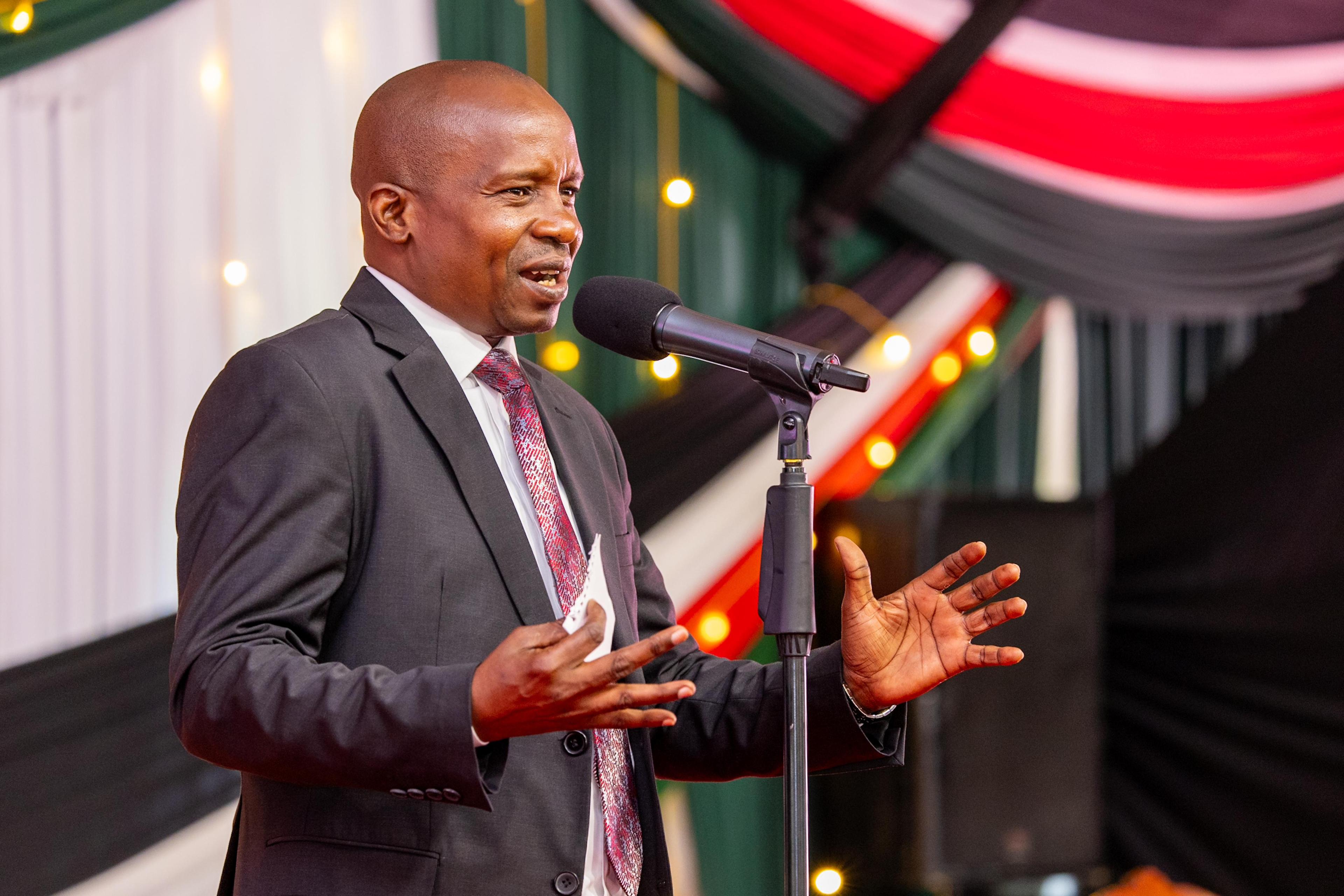 We’ll not be distracted from delivering, Kindiki tells off critics