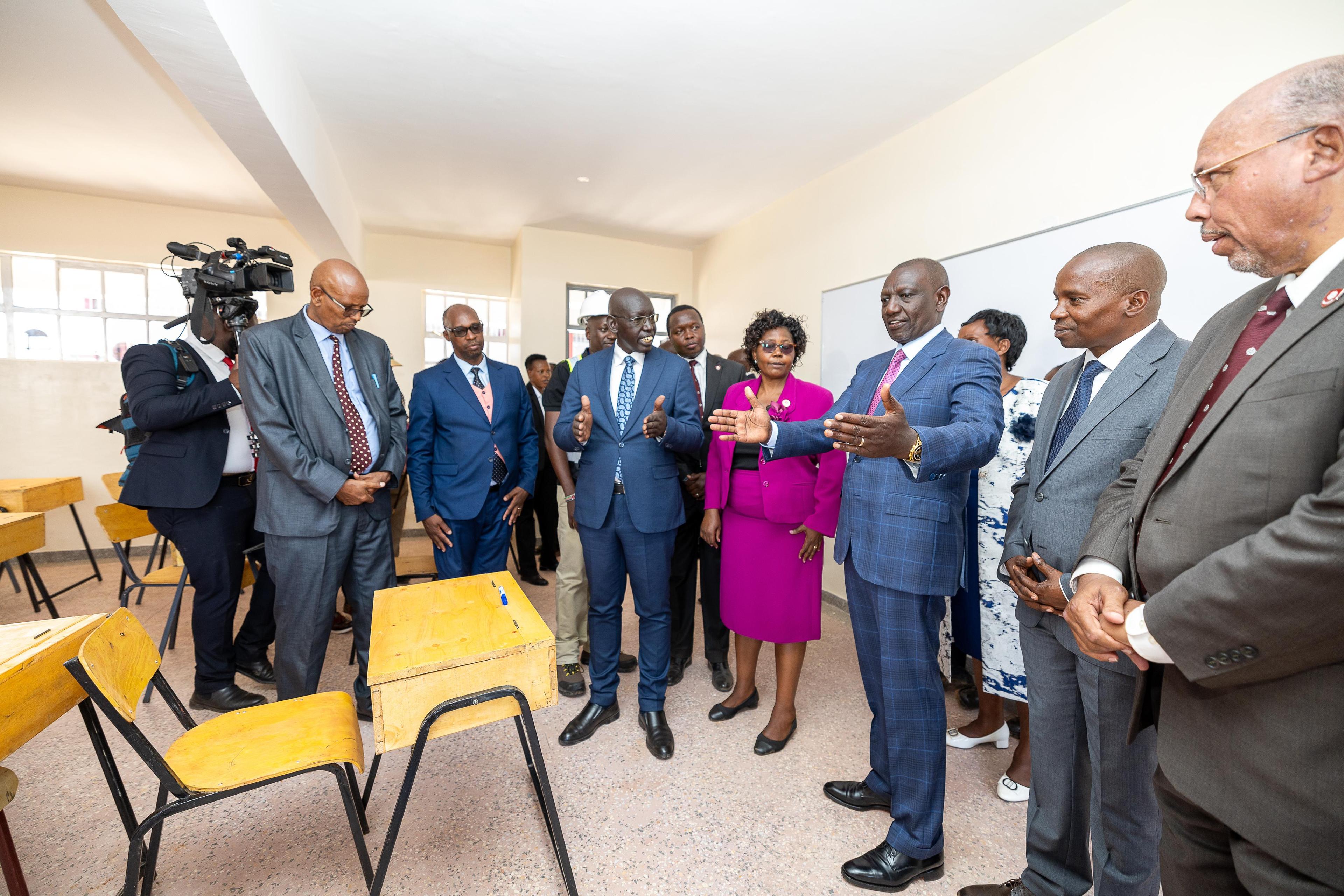 Take advantage of mid-year KCSE series, Ruto to students