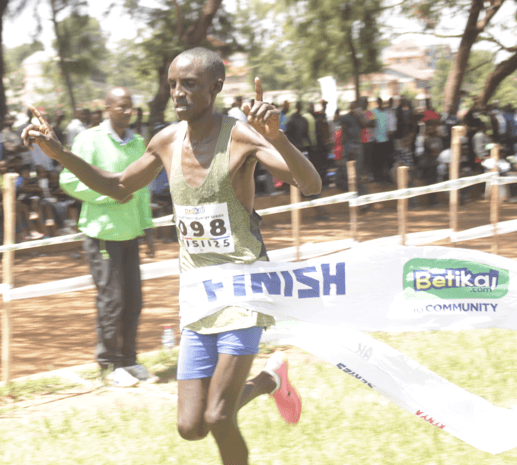 Chepkorir bag senior men and women's races at AK/Betika Cross Country meet in Kisii