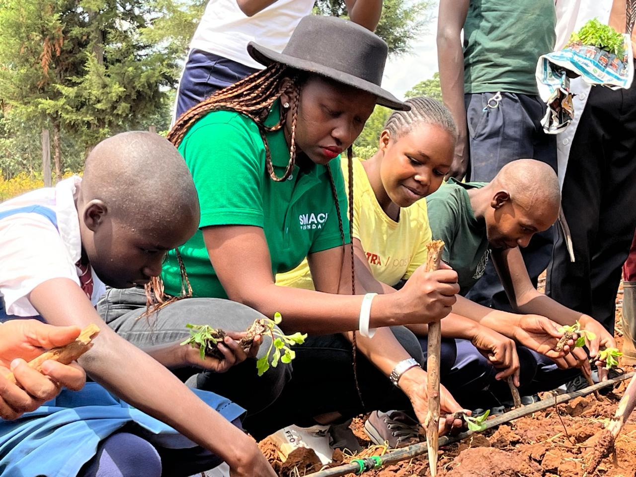 Charlene Ruto to youths: Embrace smart agriculture for income generation