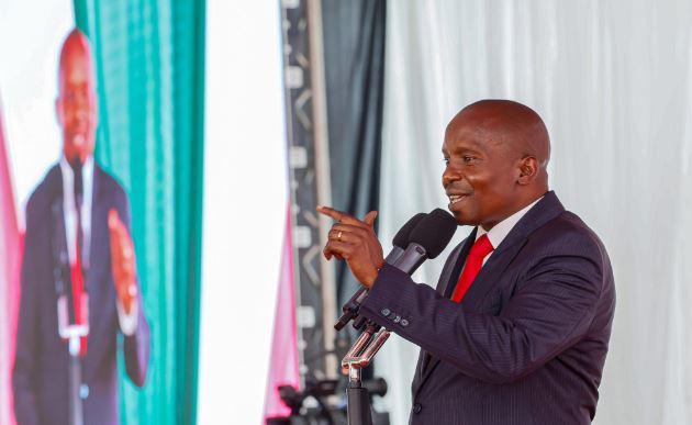 Kindiki: Ruto not interested in popularity contests