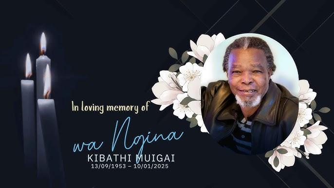 Uhuru's cousin Kibathi Muigai to be buried Friday