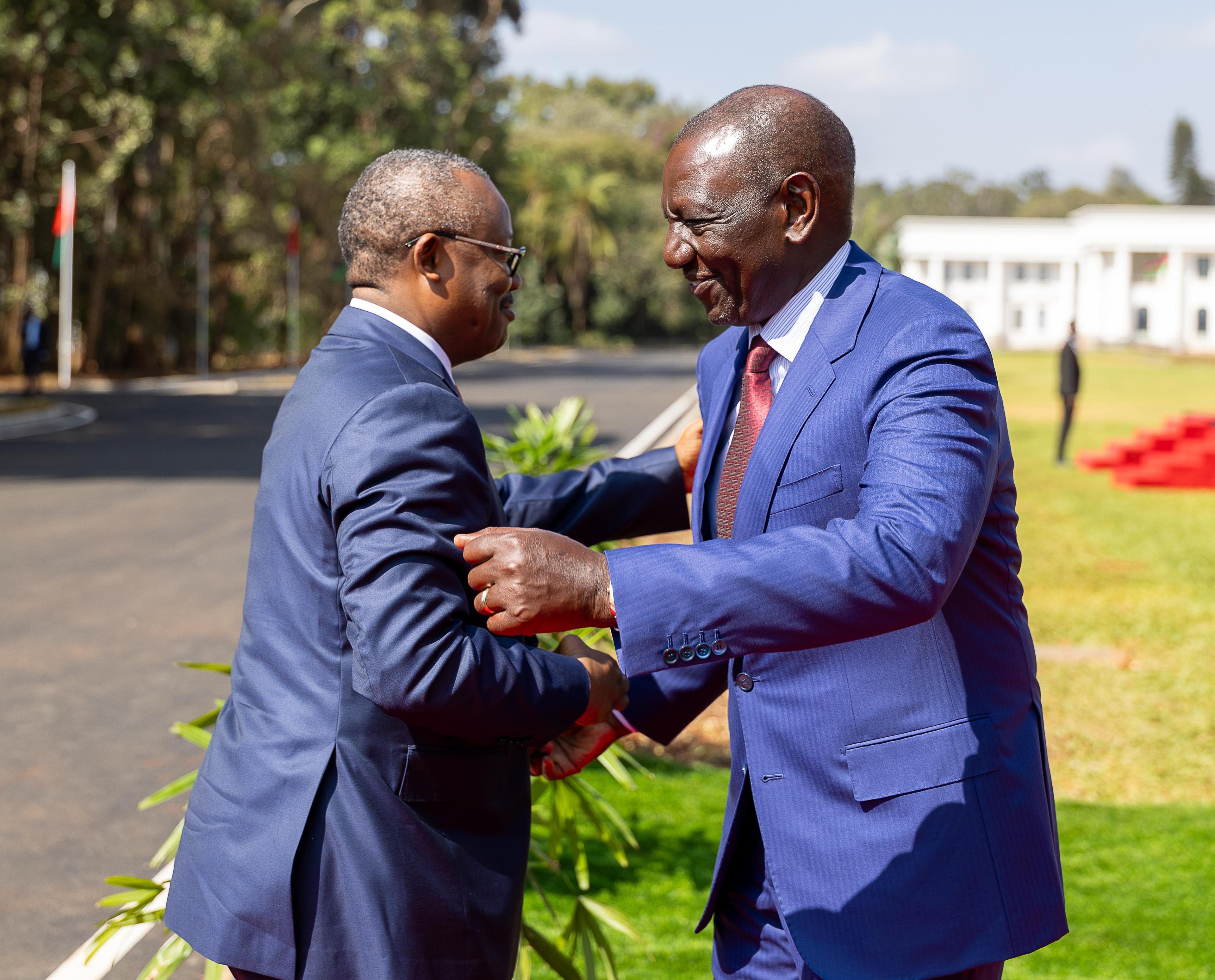 Ruto lauds Kenya, Guinea Bissau diplomatic ties