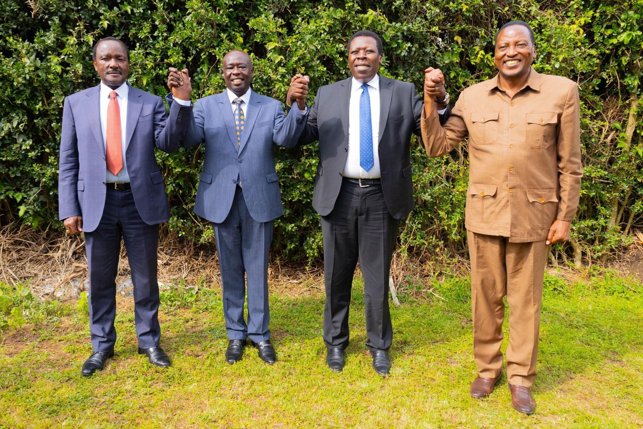 Gachagua: Party I'll unveil will shake political landscape