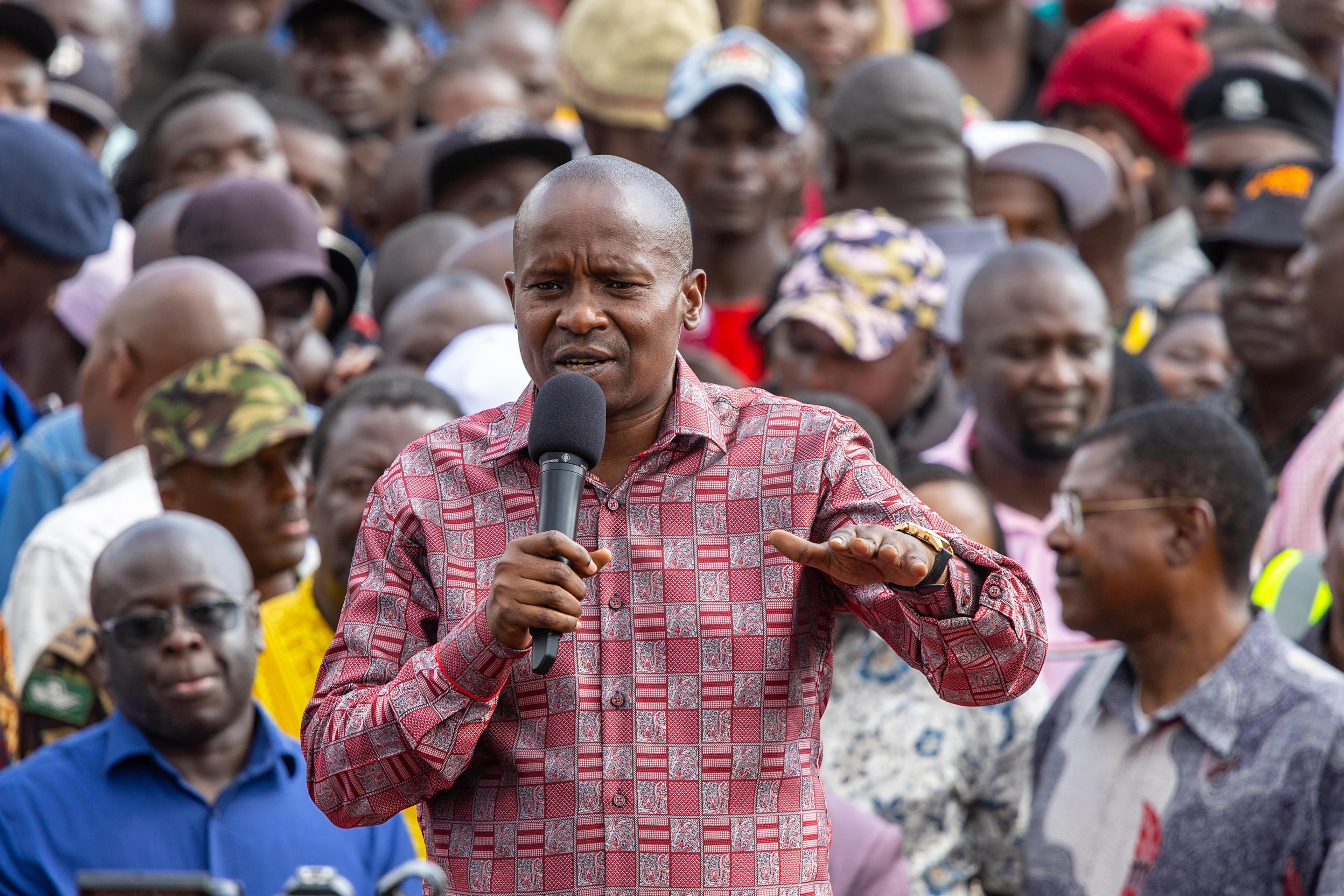 Ongoing state projects will be completed on time – Kindiki