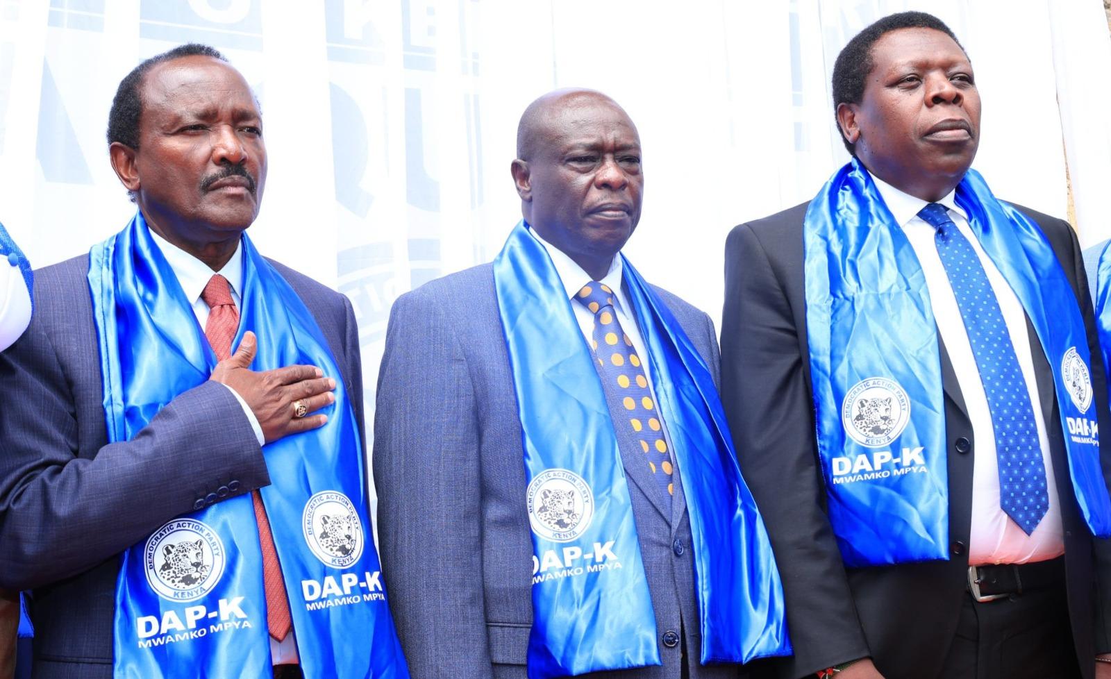 Kalonzo: MPs jittery over IEBC reconstitution, fear they may be recalled