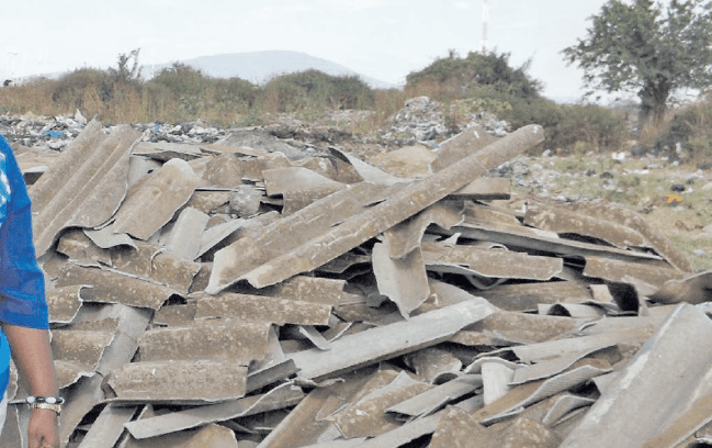 Removal of asbestos on course despite hurdles, says Nema