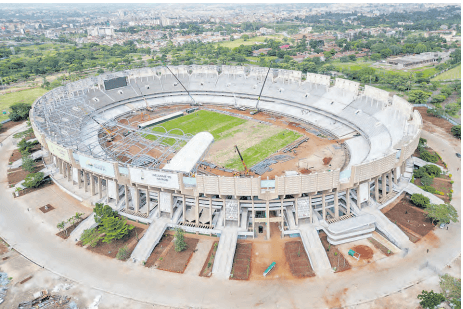 Greenlight for Nyayo Stadium to host next month’s Chan