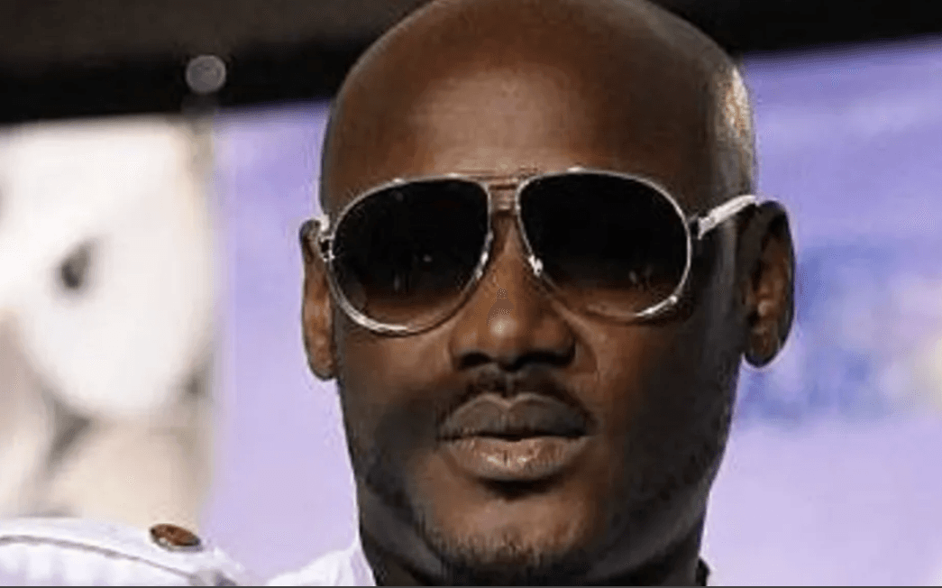 Nigerian star 2Baba announces separation from wife