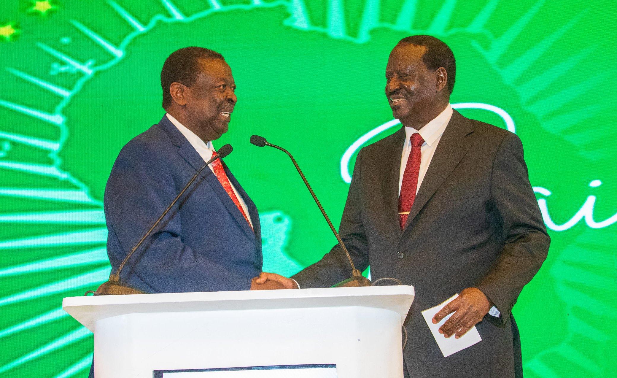 It's Africa’s century, Raila says as Mudavadi smells AUC victory