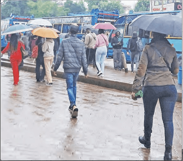 Expect light to moderate rainfall in Nairobi Metropolis - Met