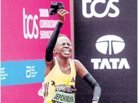 Jepchirchir, Chepng’etich and Hassan to clash at London Marathon